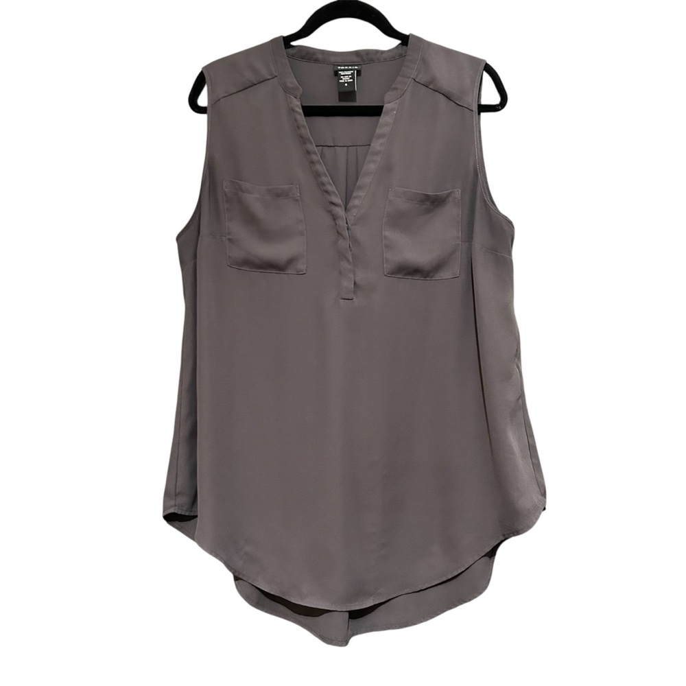 Torrid Harper Georgette Sleeveless Blouse Size 0X